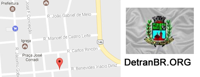 unidade detran albertina