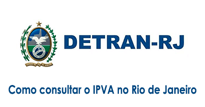 Como consultar o IPVA no Rio de Janeiro
